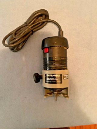 Vintage Porter Cable 3092 2800 Rpm 1/4 " Hd Power Unit