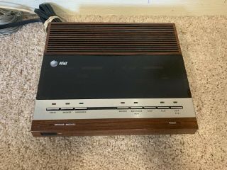 Vintage At&t 2300c Answering System Answering Machine 1980s