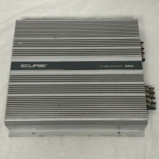 Vintage Eclipse 3640 4/3/2 Channel Power Amplifier