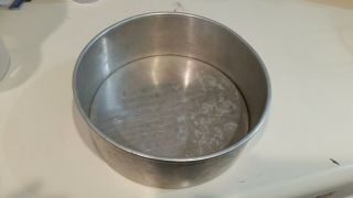Vintage Wear - Ever Cake Pan With Removeable Bottom Deep Bowl 9 " X 3 1/4 " No.  2719