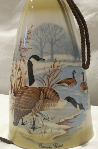 Vintage Ceramic Bell Wind Chime 