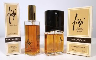 Guy Laroche Fidji Eau De Toilette & Cologne Spray Mist Vintage Perfume