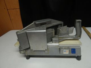 Vintage Nemco Nsf Commercial Small Tomato Slicer Made In Usa