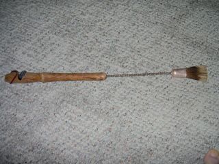Vintage Duncan Hines Baster Brush Says Duncan Hines On The Tag 20 Inches Long