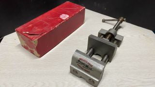 Vintage Millers Falls Dyno - Mite 8816 2 1/2” Machinist Drill Press Vise