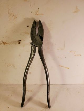 Vintage Klein Tools Pliers Made In U.  S.  A