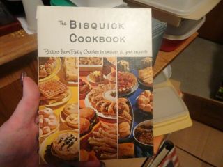 Vintage The Bisquick Cookbook 1964 First Edition Recipes From Betty Crocker Exc
