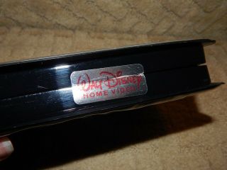 2 Vintage Walt Disney Beta Betamax Tapes Movies Dumbo Pinocchio 3