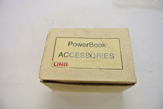Lind Electronics Mac Powerbook Battery Charger Conditioner Bc - 4070 Vintage