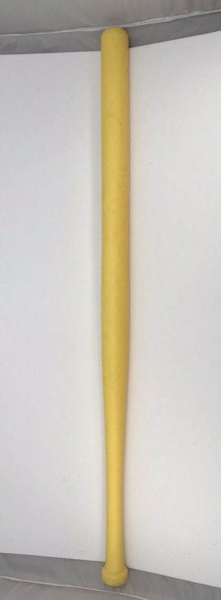 Official Wiffle Ball Bat Made In Usa Yellow - Ca.  1983 - 1991 Vintage - Gen 3