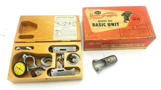 P&g Valve Gapper Model 300 Basic Unit Universal Set Vintage,  Box