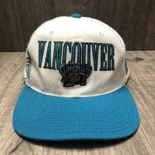 Vintage Vancouver Grizzlies Nba Sports Specialties Shadow 90 