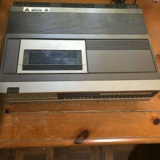 Euc Vintage Sanyo Beta - Max Vcr 3900 - Ii Betamax Beta Player Recorder