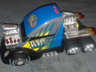Vintage Toy State Road Rippers Turbo Rig Semi Truck CAB ONLY 14 