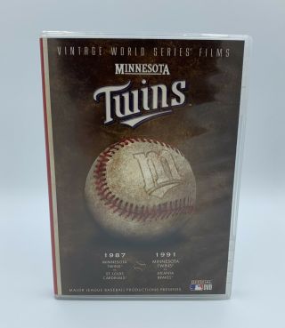 Vintage World Series Films Minnesota Twins (2006,  Dvd)