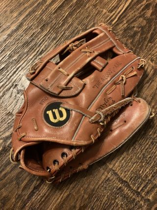 Very Good Vintage Wilson “ The A2000” - Xxl Adult Baseball Glove - Made In Usa