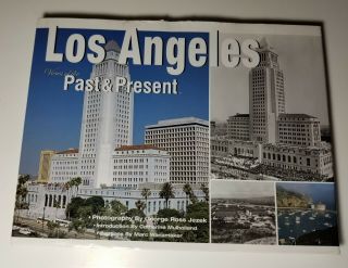 Vintage 2004 Los Angeles Views Of The Past And Present Hardcover Photography