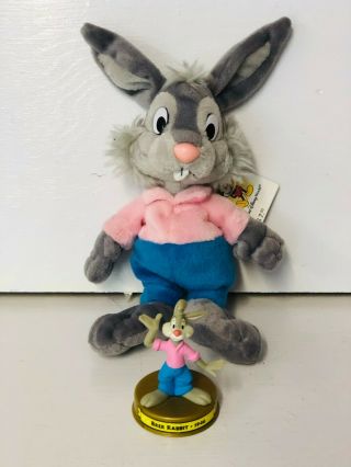 Vintage Walt Disney World Brer Rabbit Song Of The South Bean Bag 10 " Plush W Tag