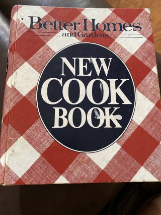 Vintage: 1981 Better Homes & Gardens Cookbook 5 Ring Binder