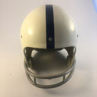 Vintage 1980 Rawlings HNFL - N White Baltimore Colts Football Helmet Medium USA 3