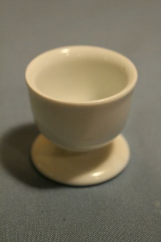 Vintage Egg Cup White Porcelain Made In Germany