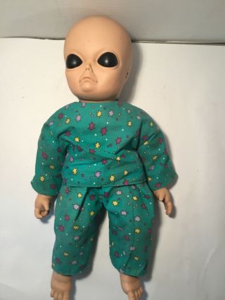 Vintage 1998 Blix Alien Baby Doll - Don Post Studios