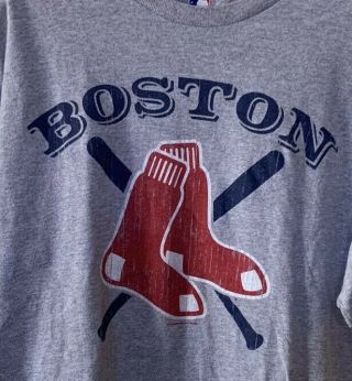 Boston Red Sox Mlb Vintage Retro Men’s T Shirt Size L
