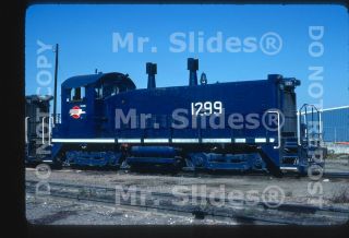 Slide Mp Missouri Pacific Fresh Paint Sw1200 1299 Ft.  Worth Tx 1979