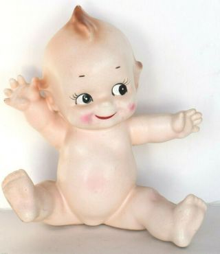 Vtg Rose Oneill Kewpie Doll Waving Baby Figurine By Arnart Japan 7868 Euc