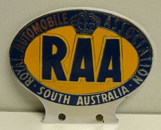 Vintage Raa Classic Car Badge