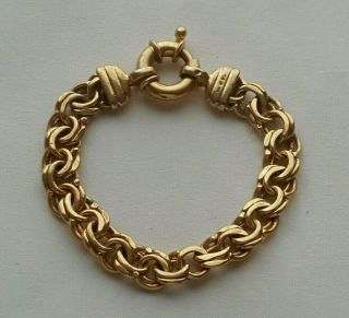 Metal Detecting Finds On The Beach Vintage 14ct Gold Filled Bracelet 14k 1/20