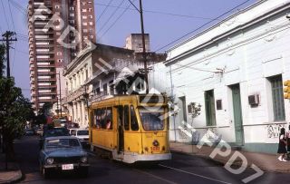 Trolley Slide Asuncion Paraguay Ate 9007 Scene;october 1985