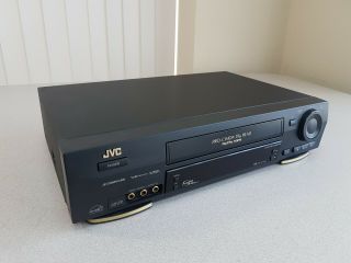 Jvc Hr - Vp78u Pro - Cision 19u Hi - Fi Vcr Vhs Tape Video Cassettes Player Vintage