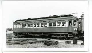 Chicago Aurora & Elgin Trolley Interurban Railroad Il Illinois Photo 3