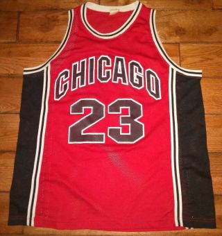 Michael Jordan 23 Nba Chicago Bulls Vintage Jersey Men’s Size Large Chest 48 "