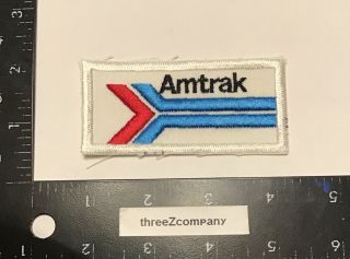 Amtrak Railroad Train Patch