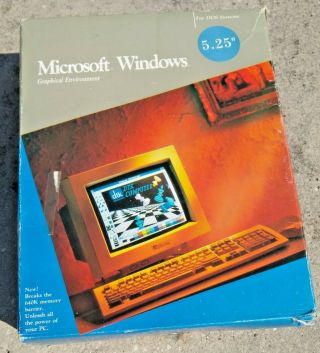 Vintage Microsoft Windows Ver 3.  0 For 5.  25 In
