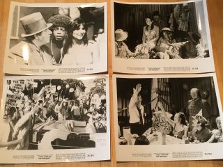 LINDA LOVELACE FOR PRESIDENT Press Release Photos Vintage 1970 ' s Complete Set of 2