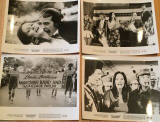 LINDA LOVELACE FOR PRESIDENT Press Release Photos Vintage 1970 ' s Complete Set of 3