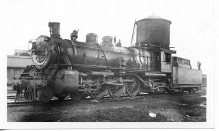 7b048 Rp 1938/60s? Sps Spokane Portland Seattle Railroad Engine 622 Portland