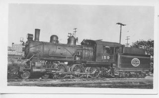 7f821 Rp 1940s?/60s Sps Spokane Portland Seattle Railroad Engine 159