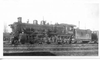 7b047 Rp 1943/60s? Sps Spokane Portland Seattle Railroad Engine 623 Vancouver