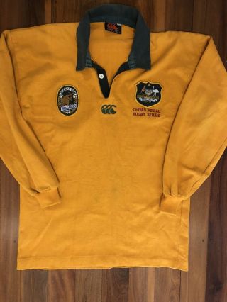 Vintage 1992 Australian Wallabies Rugby Union Jersey