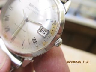 1968 vintage Bulova Automatic 23 jewel men ' s wristwatch Stainless 3