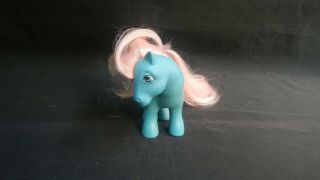 Peru:vintage My Little Pony G1,  Bow Tie,  Made In Peru By Basa,  80s
