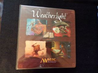 Magic The Gathering Vintage Weatherlight Collector 