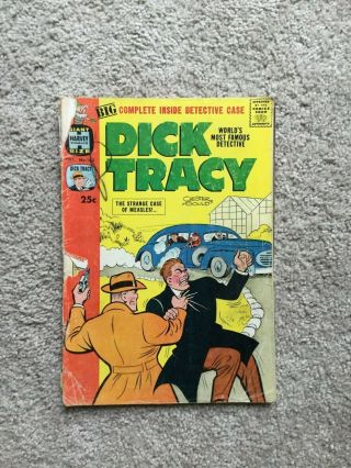 Dick Tracy ' s 131,  133,  136,  140,  143 by Harvey Comics (1959 - 1960 vintage) 2