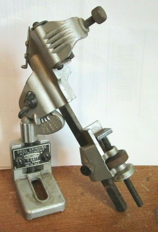 Vintage Craftsman Drill Bit Sharpener Grinding Grinder Attachment 9_6677