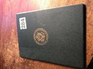 Vintage Obsolete 1925 U.  S.  Passport Egypt Italy British China India Italy Monaco