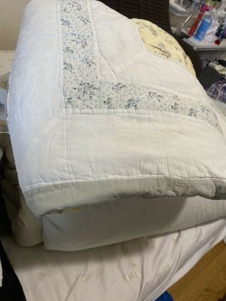 Vintage Queen Size Quilt Vintage Bedding Iowa Star Vintage Quilting
